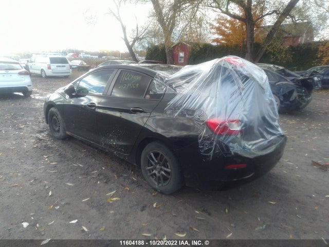Chevrolet CRUZE LS 2016 1G1BB5SM8G7279269 Image 3