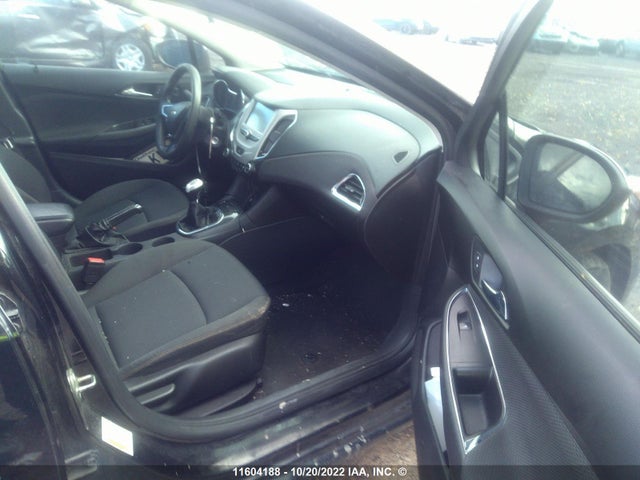 Chevrolet CRUZE LS 2016 1G1BB5SM8G7279269 Image 5