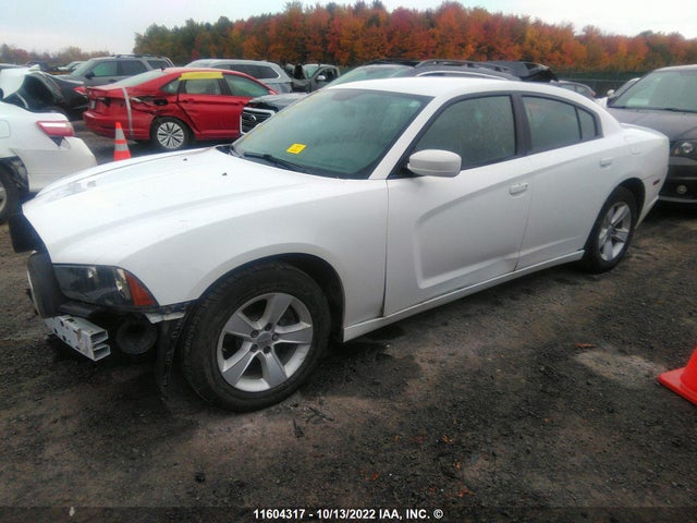 Dodge Charger Se 2013 2C3CDXBG6DH710787 Image 2