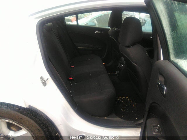 Dodge Charger Se 2013 2C3CDXBG6DH710787 Image 8