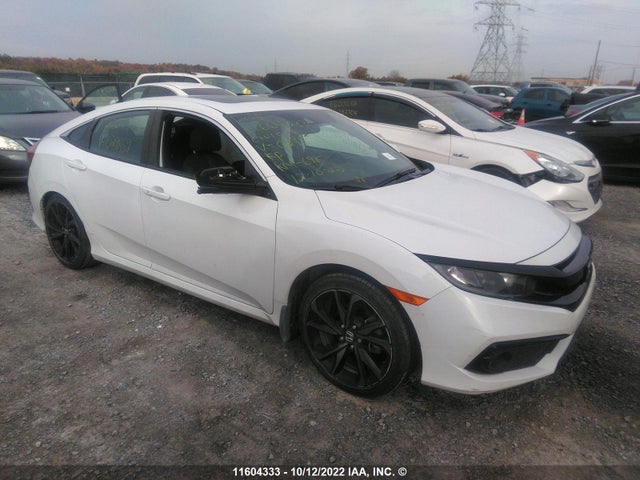 Honda Civic Sport 2019 2HGFC2F87KH029859 Image 1