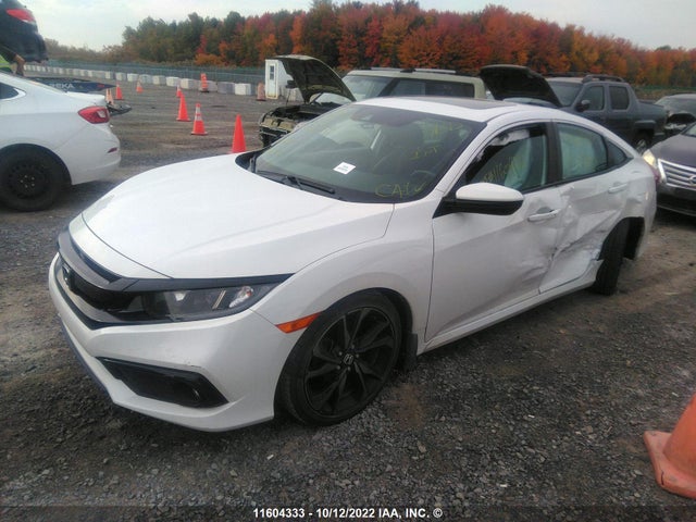 Honda Civic Sport 2019 2HGFC2F87KH029859 Image 2