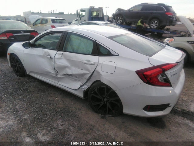 Honda Civic Sport 2019 2HGFC2F87KH029859 Image 3