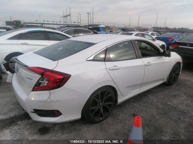 Honda Civic Sport 2019 2HGFC2F87KH029859 Image 4