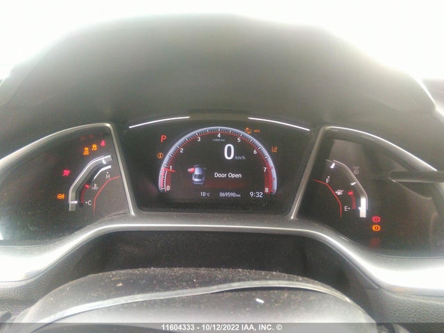 Honda Civic Sport 2019 2HGFC2F87KH029859 Image 7