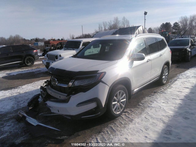 Honda Pilot Touring 2021 5FNYF6H64MB508718 Image 2