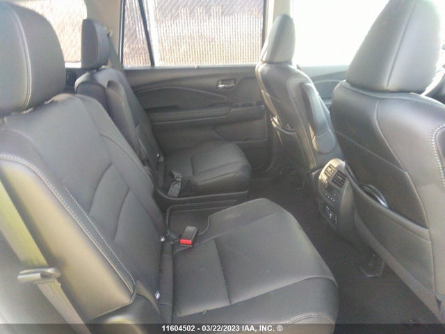 Honda Pilot Touring 2021 5FNYF6H64MB508718 Image 10