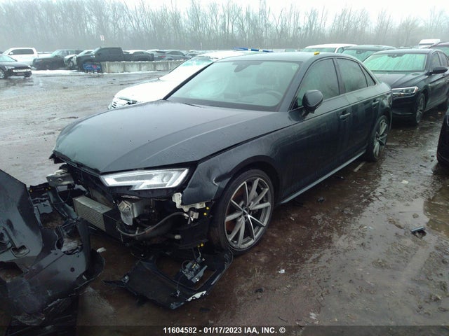WAUFNAF40HN035502 Audi A4 Prestige