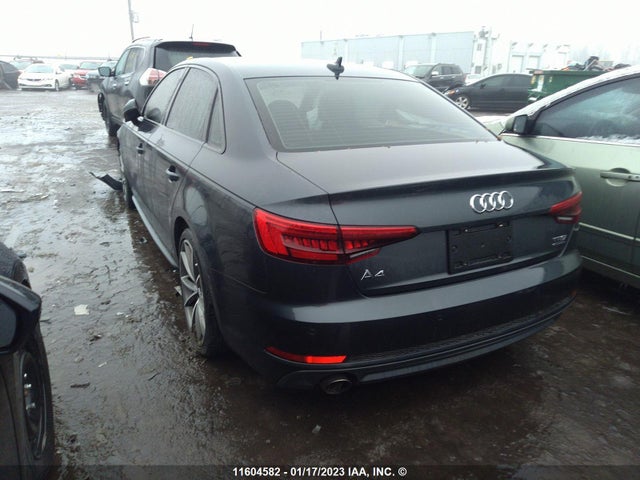 WAUFNAF40HN035502 Audi A4 Prestige