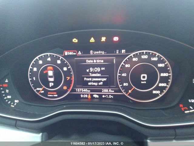 WAUFNAF40HN035502 Audi A4 Prestige