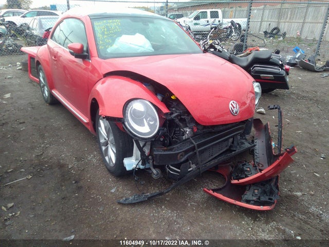 Volkswagen Beetle Se/sel 2016 3VWJ07AT4GM614303 zdjęcie główne