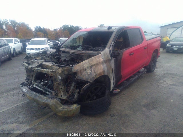 Chevrolet SILVERADO 2022 1GCPDBEK3NZ511438 Image 2