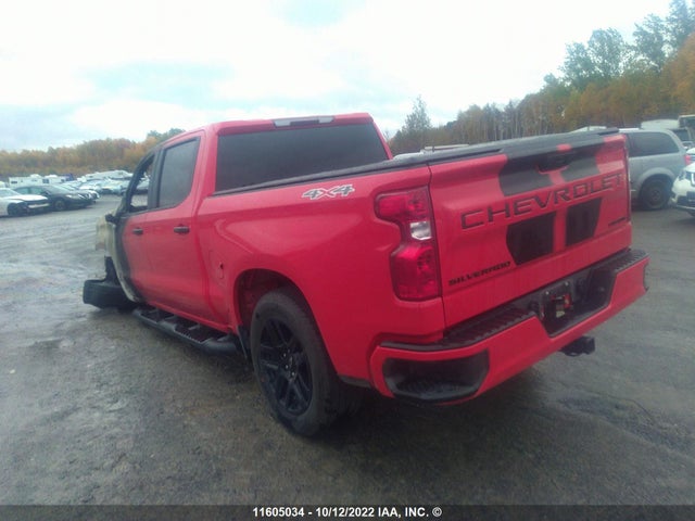 Chevrolet SILVERADO 2022 1GCPDBEK3NZ511438 Image 4