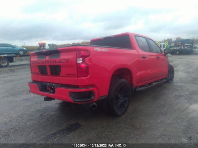 Chevrolet SILVERADO 2022 1GCPDBEK3NZ511438 Image 5