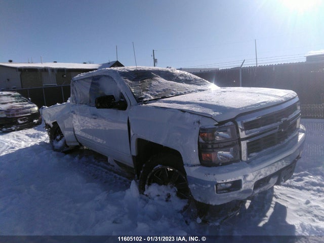 Chevrolet Silverado K1500 Lt 2015 3GCUKREC5FG167736 Image 1