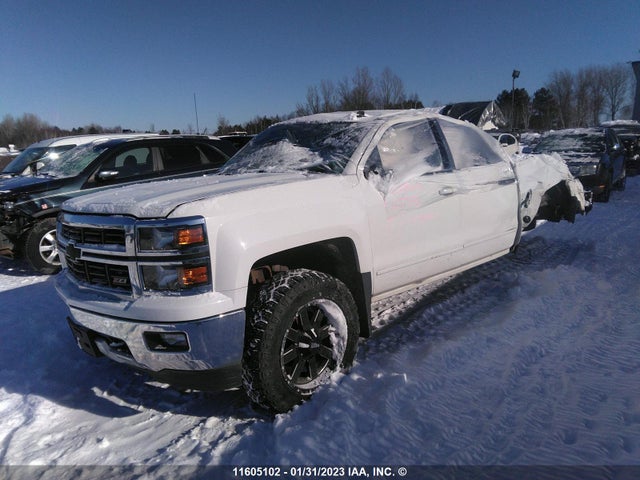 Chevrolet Silverado K1500 Lt 2015 3GCUKREC5FG167736 Image 2