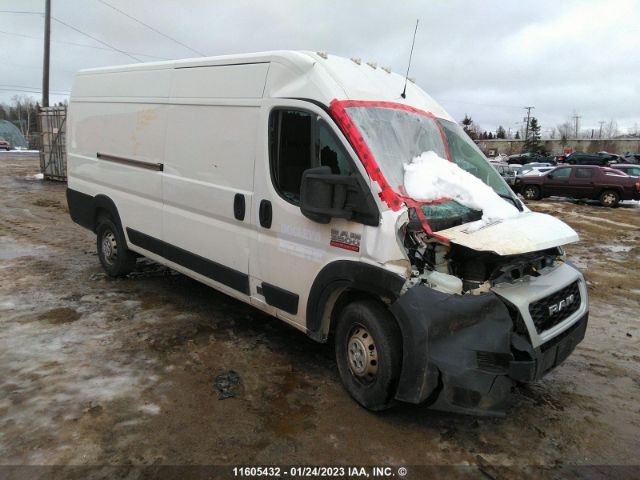 Auction sale of the 2020 Ram Promaster 3500 3500 High, vin: 3C6URVJGXLE119225, lot number: 11605432