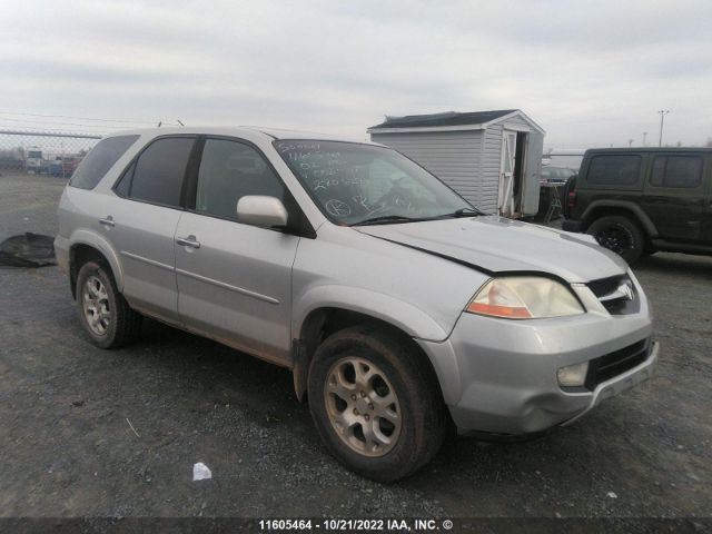 Auction sale of the 2002 Acura Mdx Touring, vin: 2HNYD186X2H002434, lot number: 11605464