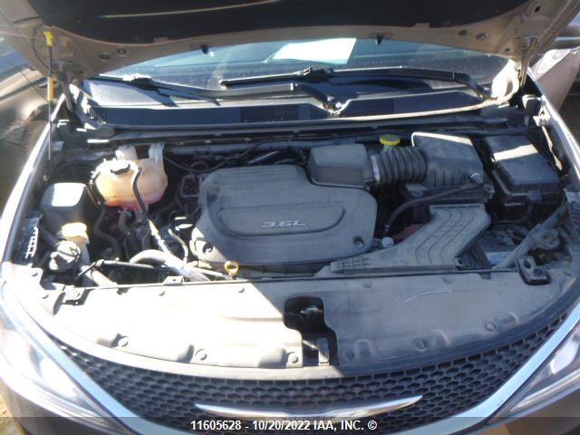 2C4RC1BG0HR553554 Chrysler Pacifica Touring L