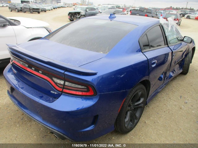 Dodge CHARGER GT 2020 2C3CDXHG8LH143567 Image 4