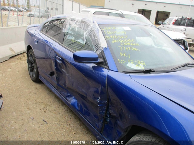 Dodge CHARGER GT 2020 2C3CDXHG8LH143567 Image 6