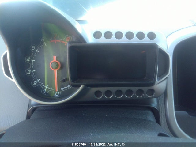 Chevrolet SONIC LT 2015 1G1JC6SH5F4183326 Image 8