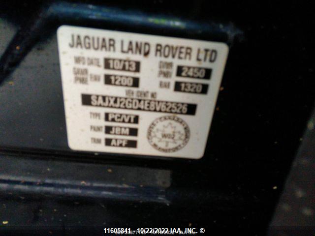 SAJXJ2GD4E8V62526 Jaguar Xjl Portfolio