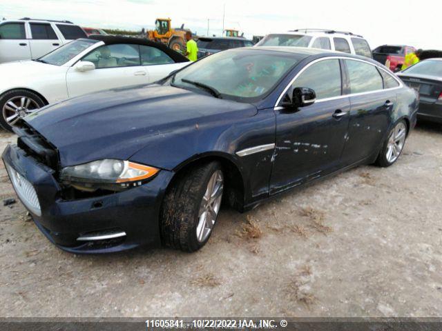 SAJXJ2GD4E8V62526 Jaguar Xjl Portfolio
