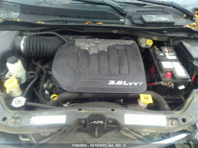 2A4RR5DG8BR753506 Chrysler Town & Country Touring