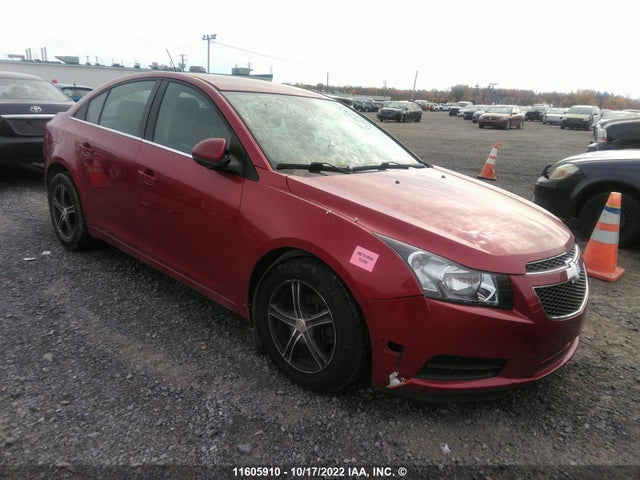Chevrolet CRUZE LT 2014 1G1PE5SB7E7283399 zdjęcie główne