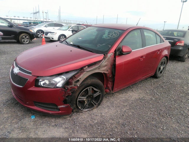 Chevrolet CRUZE LT 2014 1G1PE5SB7E7283399 Image 2