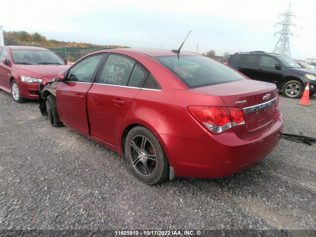 Chevrolet CRUZE LT 2014 1G1PE5SB7E7283399 Image 3