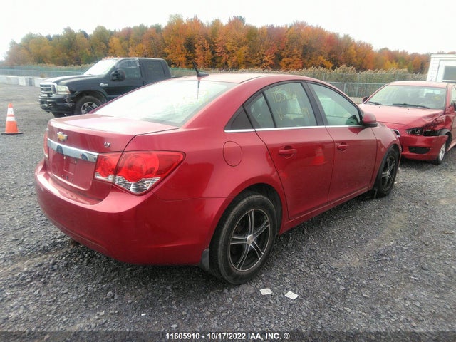 Chevrolet CRUZE LT 2014 1G1PE5SB7E7283399 Image 4