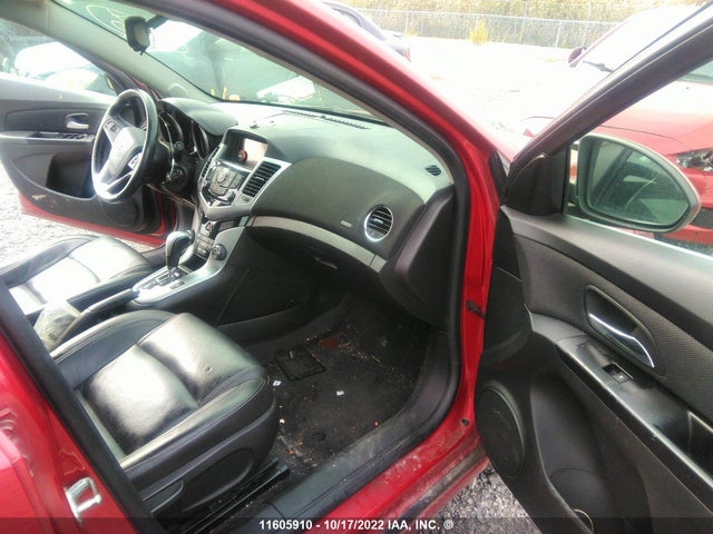 Chevrolet CRUZE LT 2014 1G1PE5SB7E7283399 Image 5