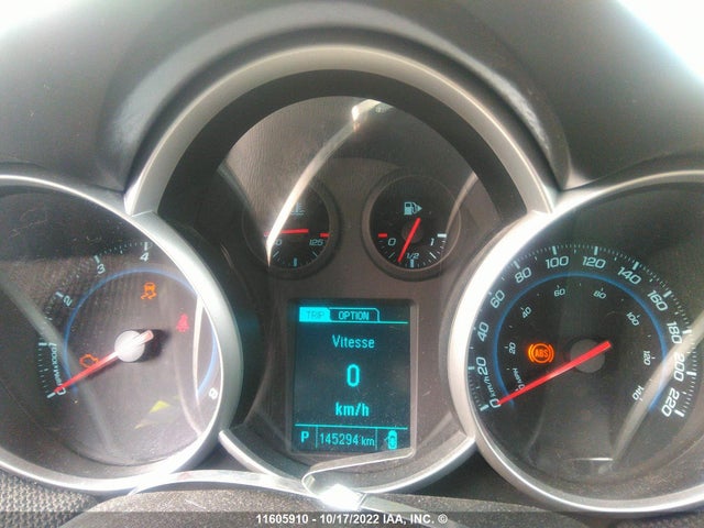 Chevrolet CRUZE LT 2014 1G1PE5SB7E7283399 Image 7