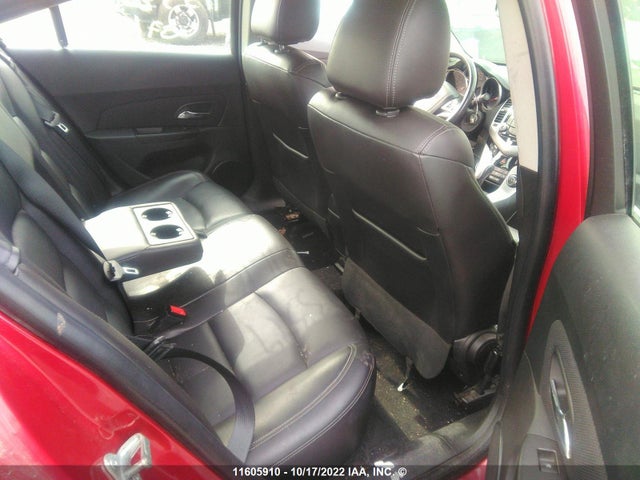 Chevrolet CRUZE LT 2014 1G1PE5SB7E7283399 Image 8
