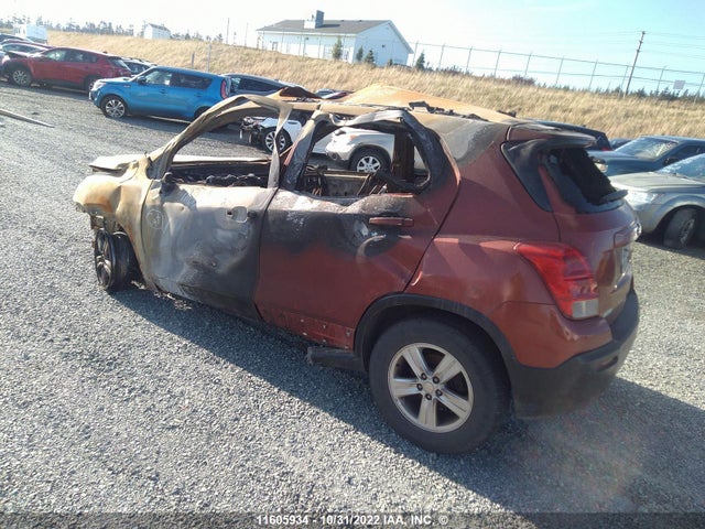 Chevrolet Trax 2lt 2014 3GNCJREB7EL120176 Image 3