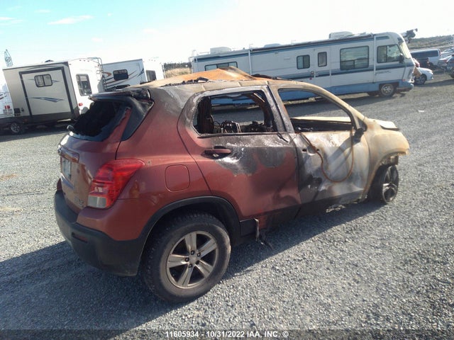 Chevrolet Trax 2lt 2014 3GNCJREB7EL120176 Image 4