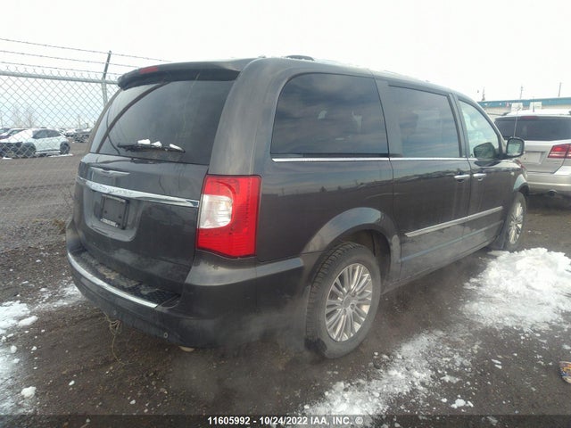 2C4RC1CG3ER192377 Chrysler Town & Country Touring L