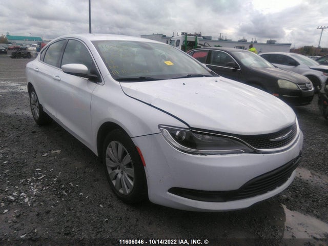 1C3CCCFB7FN682616 Chrysler 200 LX