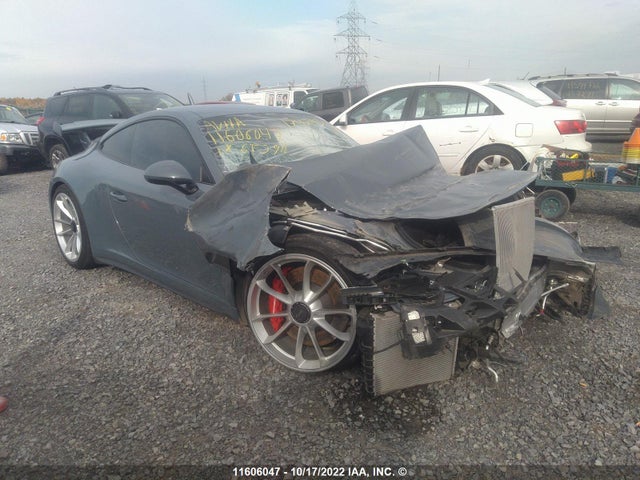 2018 PORSCHE 911 GT3 VIN: WP0AC2A94JS174793