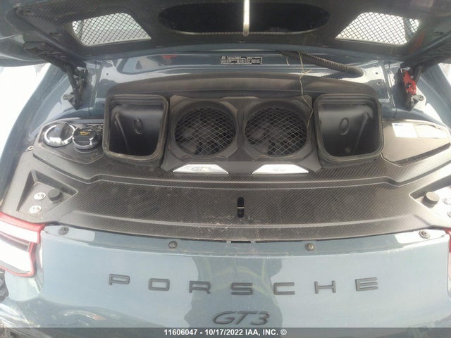 2018 PORSCHE 911 GT3 VIN: WP0AC2A94JS174793