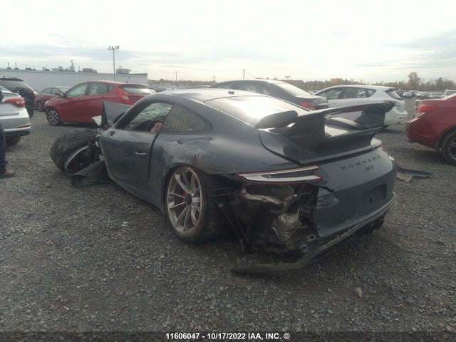 2018 PORSCHE 911 GT3 VIN: WP0AC2A94JS174793