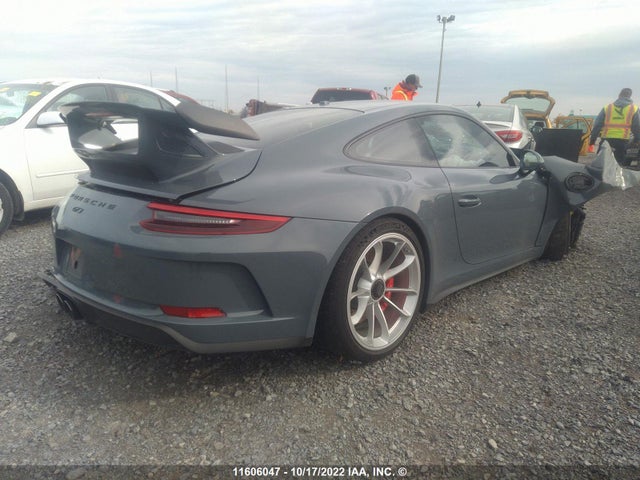 2018 PORSCHE 911 GT3 VIN: WP0AC2A94JS174793