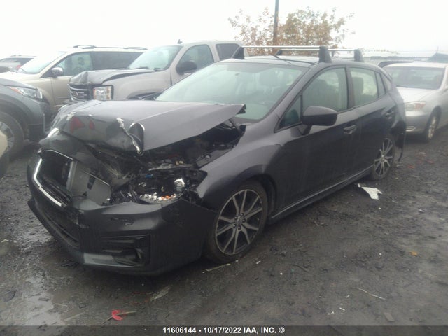4S3GTAF60J3733124 Subaru Impreza Premium Plus