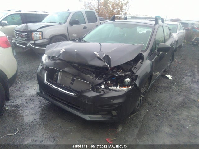 4S3GTAF60J3733124 Subaru Impreza Premium Plus