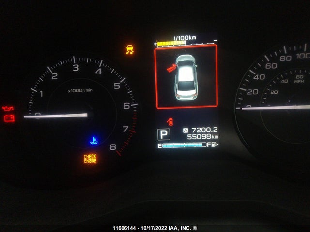 4S3GTAF60J3733124 Subaru Impreza Premium Plus