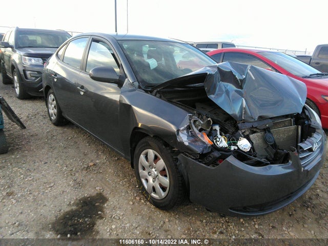 Hyundai Elantra 2007 KMHDU45D67U258143 main image