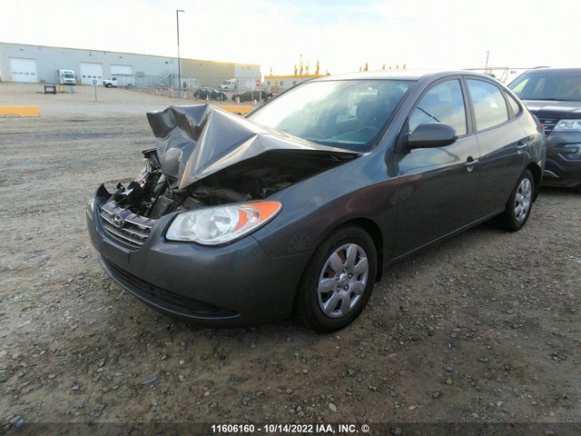 Hyundai Elantra 2007 KMHDU45D67U258143 Image 2