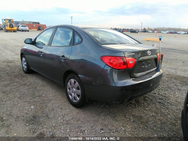 Hyundai Elantra 2007 KMHDU45D67U258143 Image 4